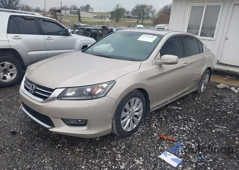 2013 Honda Accord Sdn Ex-L z USA, uszkodzony, nr VIN 1HGCR2F85DA164521